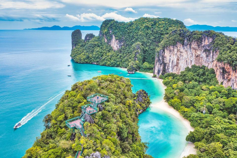 Krabi Hong Island Tour by Speed Boat - Hotel Pickup and Transfer