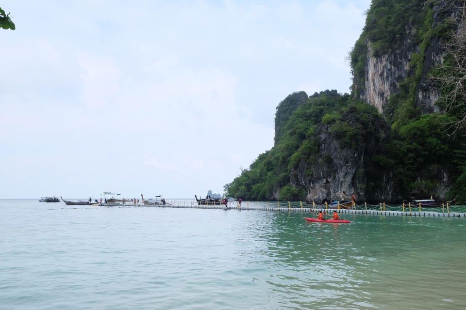 Krabi: Hong Islands Day Tour by Longtail Boat - Discovering Hong Islands