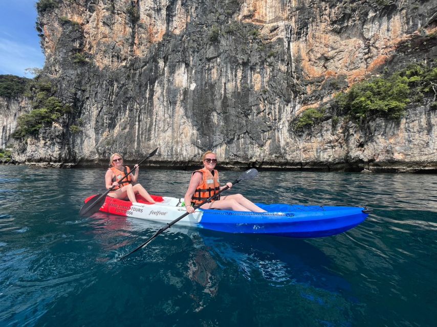 Krabi: Hong Islands Longtail Boat Tour, Kayak, & Viewpoint - Boat Tour to Koh Hong