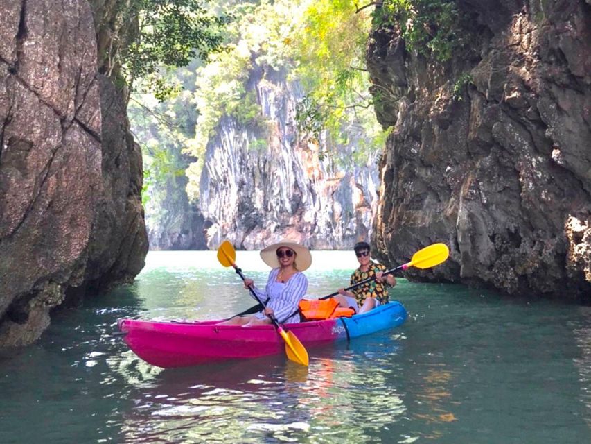 Krabi: Kayaking at Ao Thalane With ATV Riding - Suitability and Requirements