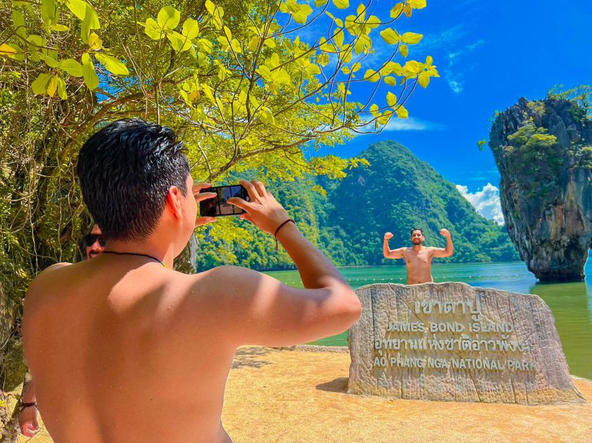 Krabi: Luxury Vintage Boat Tour to James Bond Island - Koh Panyi