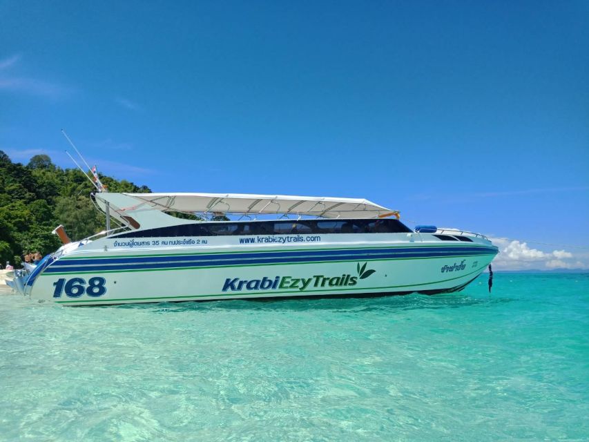 Krabi: Phi Phi Early Bird & 4 Islands Day Tour by Speedboat - Inclusions and Exclusions