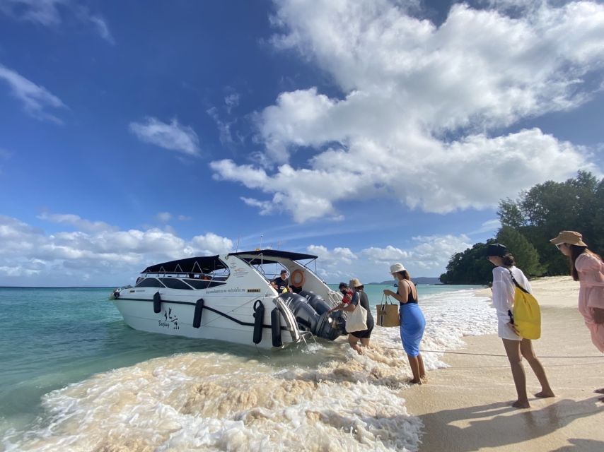 Krabi: Phi Phi Island Sunset Maya Bay and Four Islands Tour - Dining and Refreshments