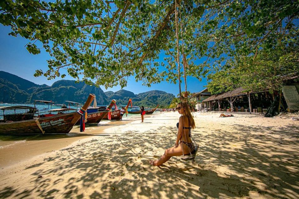 Krabi: Phi Phi Islands Instagram Tour (Private Speedboat) - Private Speedboat Excursion