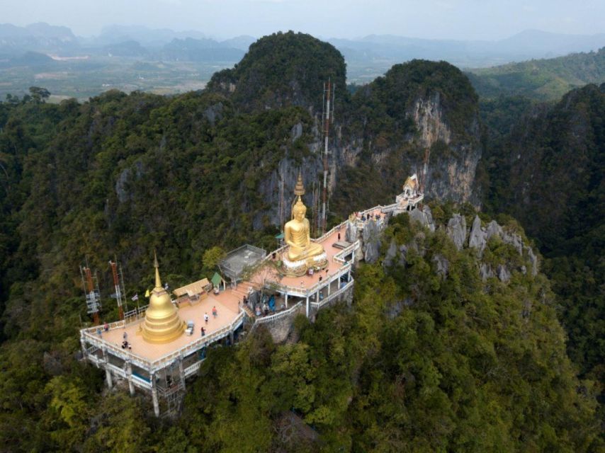 Krabi: Tiger Cave Temple Tour by Private Tuk Tuk Taxi - Ascending the Stairs