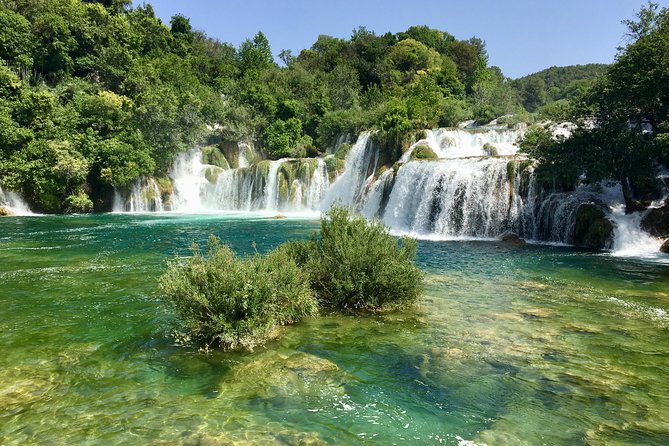 Krka Waterfalls Tour With Boat Ride and Swimming in Skradin Town - Tour Leader Accompaniment