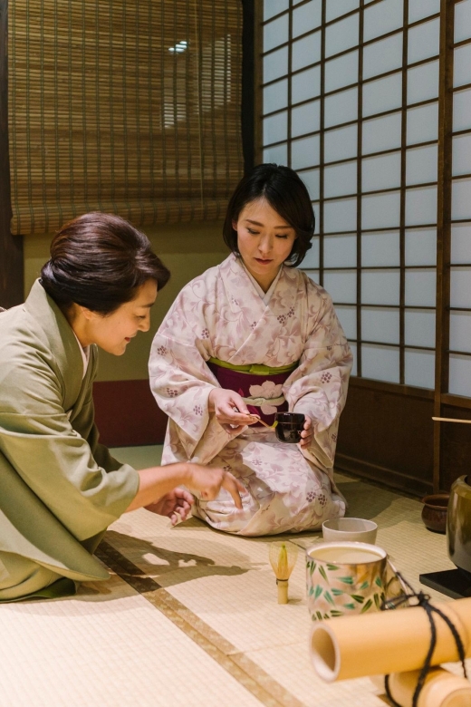 Kyoto: Machiya House Tea Ceremony and Kimono Rental - Asking Questions and Taking Photos