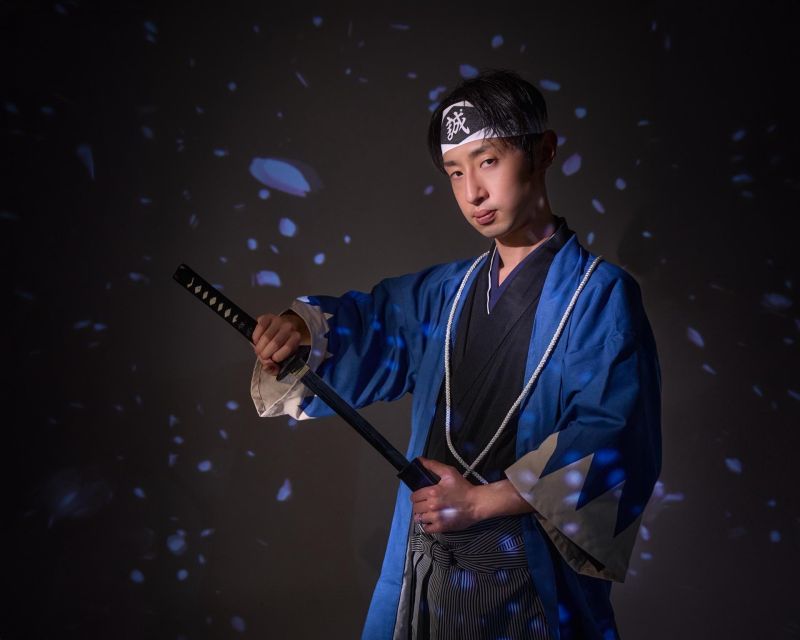 Kyoto: "Shinsengumi" Samurai Makeover and Photo Shoot - Participant Suitability