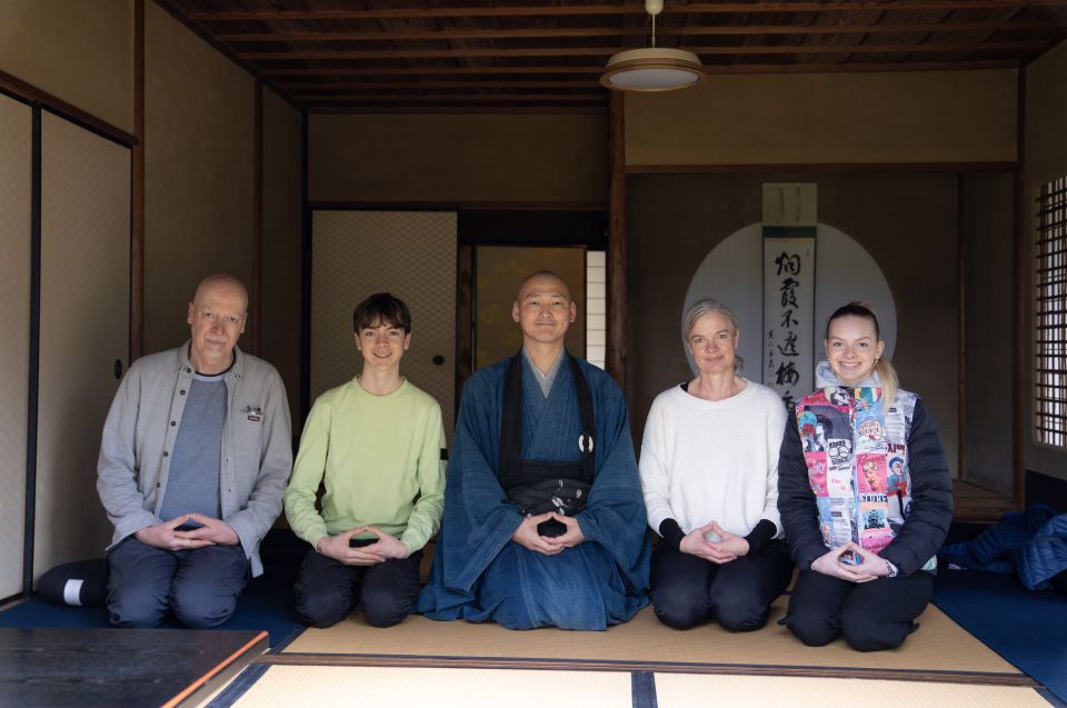 Kyoto: Zen Meditation at a Private Temple With a Monk - Photographic Opportunities