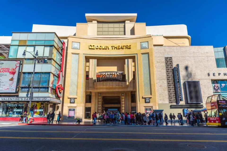 LA Hollywood City Tour With Griffith Observatory - Griffith Observatory Experience