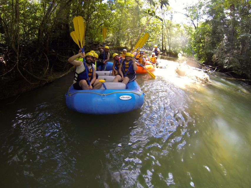 Lacandon Jungle Tour From Palenque: River Rafting and Hiking - Visit to Mayan Village