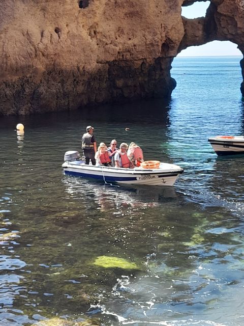 Lagos City Tour and Ponta Da Piedade Boat Trip Half Day - Booking Information