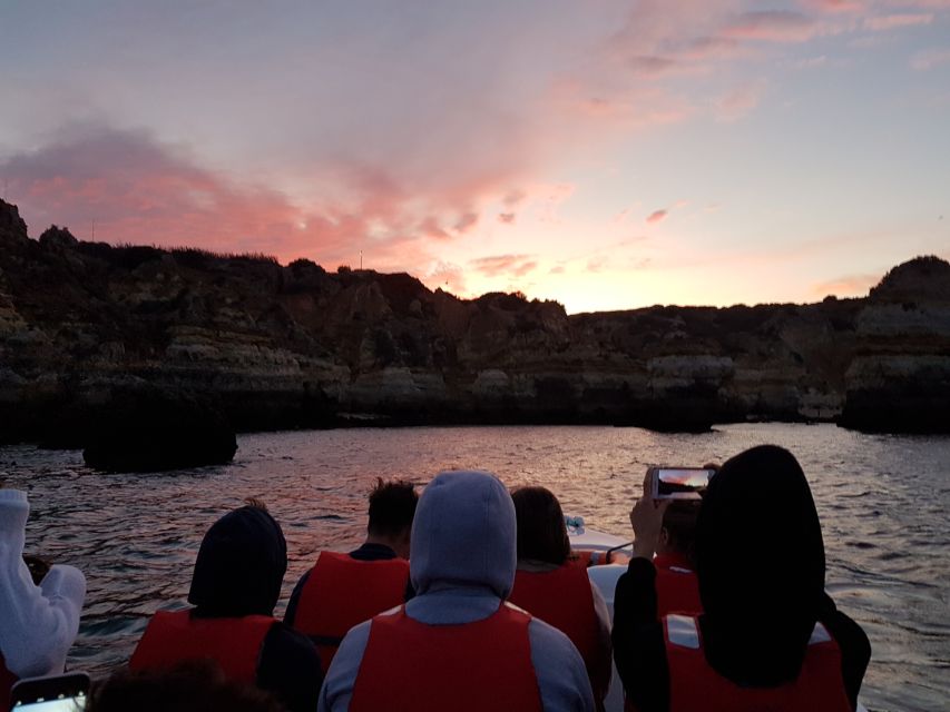 Lagos: Guided Ponta Da Piedade Sunset Tour - Start at Lagos Marina