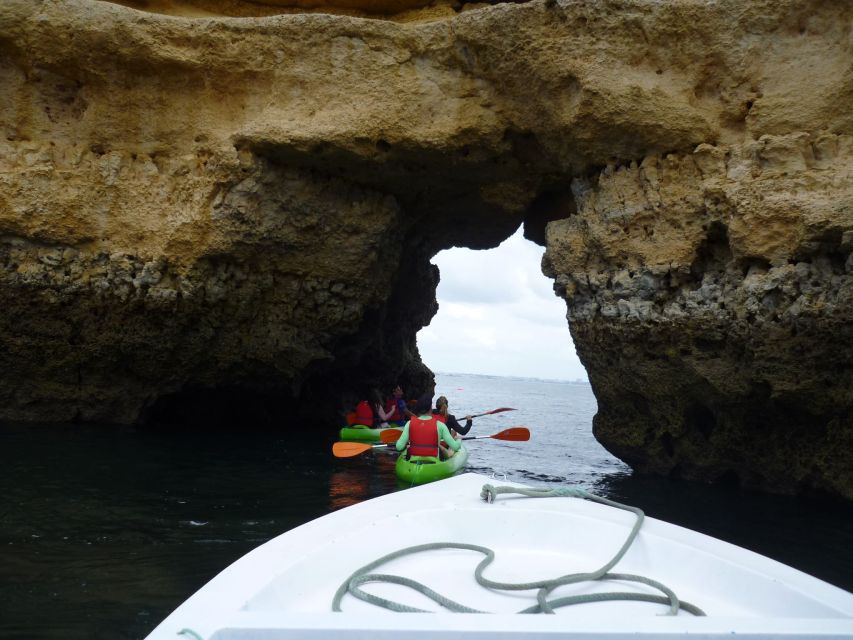 Lagos: Ponta Da Piedade Kayak Tour - Directions