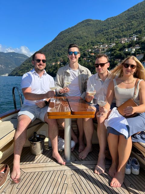 Lake Como on Classic Wooden Boat - Pricing Information