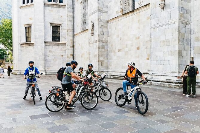 Lake Como: Tour Leader Guided Ebike Tour - Ipad and Audio Helmet - Transportation From Milan