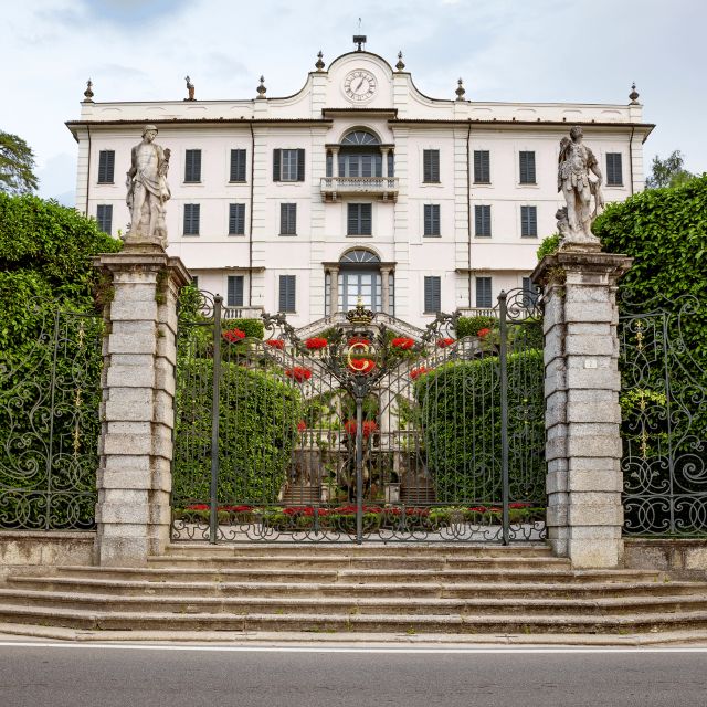 Lake Como: Villa Carlotta and Villa Melzi With Ferries - Visiting Villa Melzi Deril