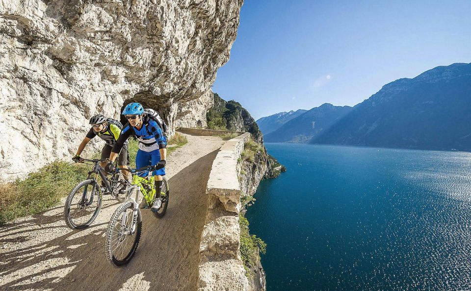 Lake Garda: E-Bike Private Full-Day Tour - Pickup and Transfer