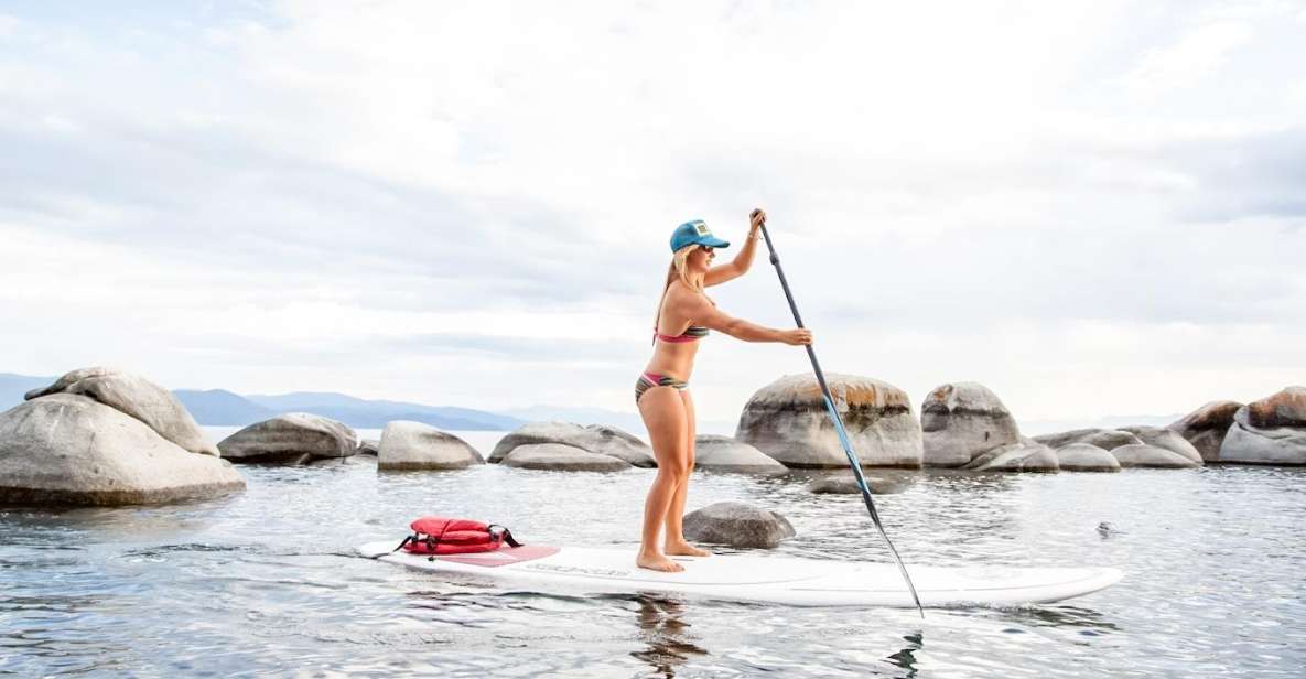 Lake Tahoe: Discover Kayaking or Paddleboarding Tour - Sierra Nevada Mountain Views