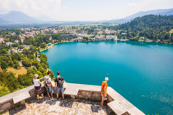 Lakes Bled & Bohinj and Vintgar Gorge Small-Group Day Trip From Ljubljana - Visiting Lake Bled