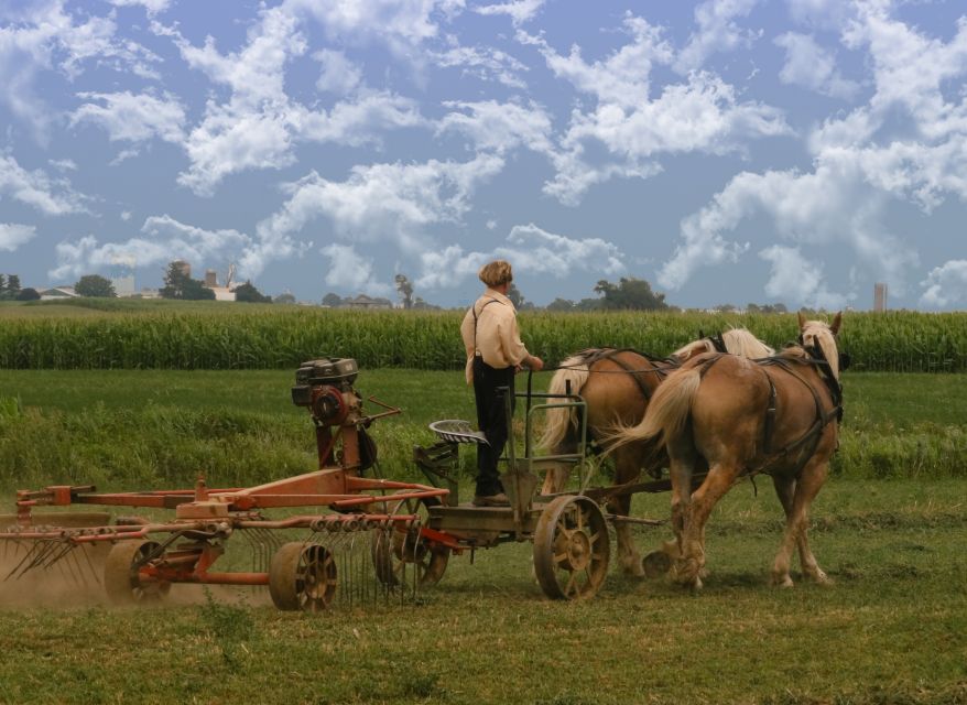 Lancaster County: Amish Farmlands, Museum Tour, Farm Visit - Gratuities and Food/Beverages