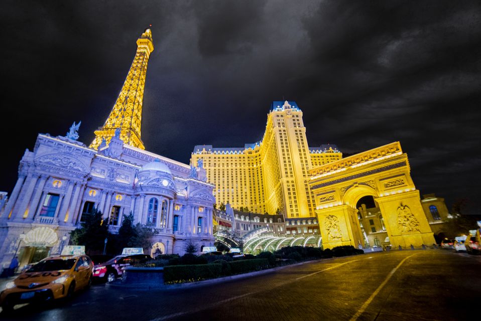 Las Vegas: Gangsters, Glitz, and Gore Ghost Tour - Meeting Point and Arrival Time