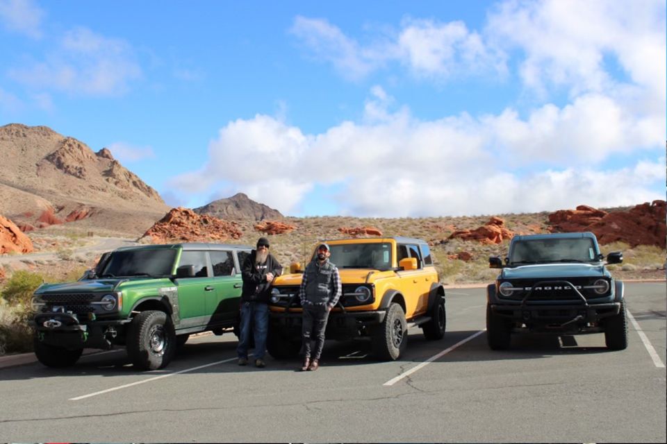 Las Vegas Guided Off-Road Adventure to Boathouse Cove - What to Bring