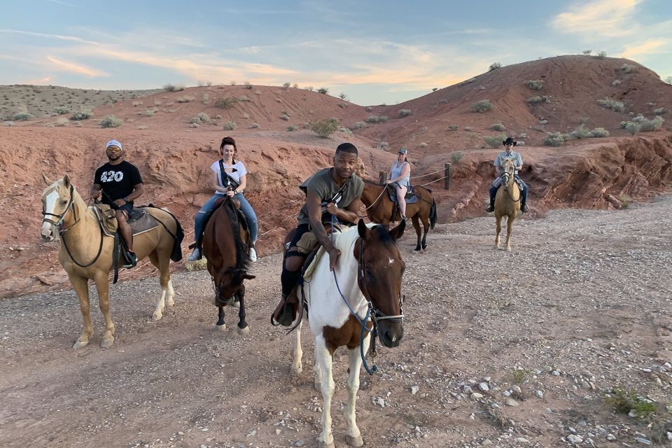 Las Vegas: Horseback Riding With Breakfast - Experienced Tour Guide