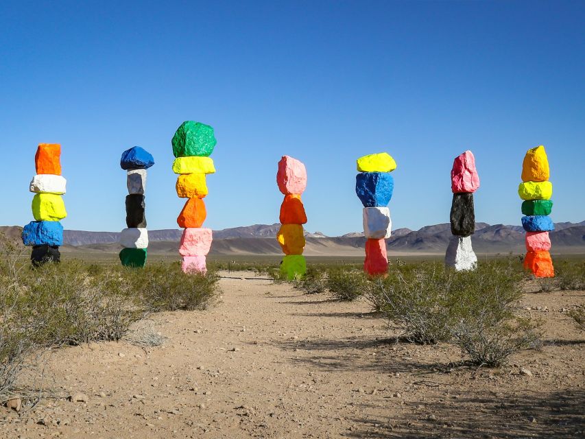 Las Vegas: Las Vegas Sign + 7 Magic Mountains + Photoshoot - Mobility and Accessibility Considerations