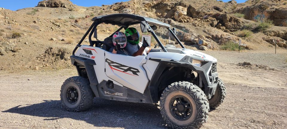 Las Vegas: Old West Adventure ATV/RZR Full-Day Tour - Lunch and Gold Mine Visit