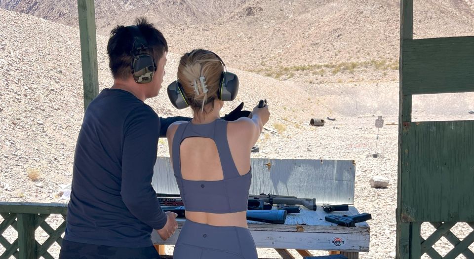 Las Vegas: Outdoor Shooting, Hoover Dam, and Mountain Trip - Price and Inclusions