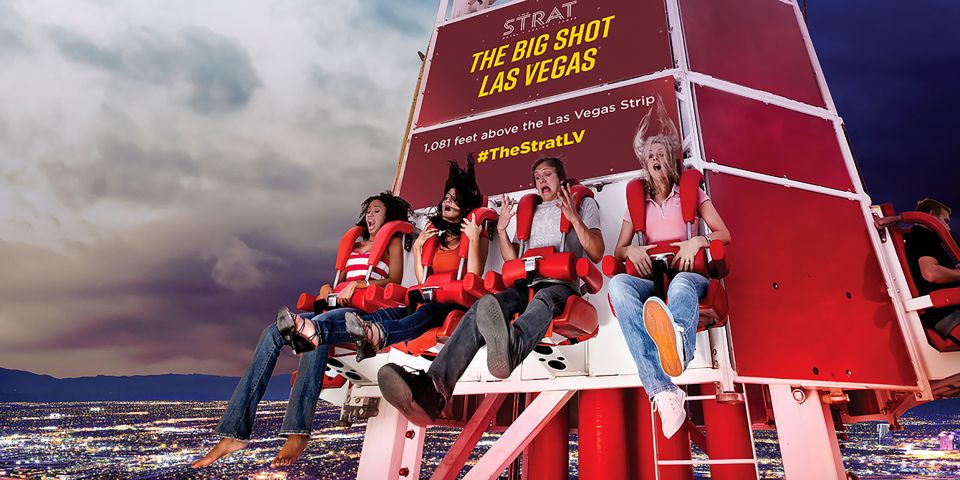 Las Vegas: STRAT Tower - Thrill Rides Admission - Visitor Information and Guidelines