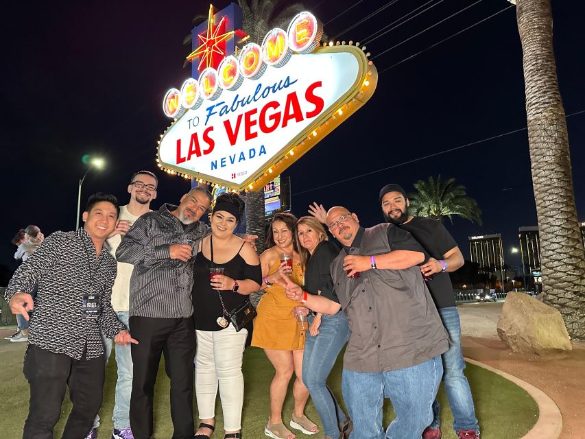 Las Vegas Strip: Welcome to Las Vegas Club Crawl - Itinerary Updates