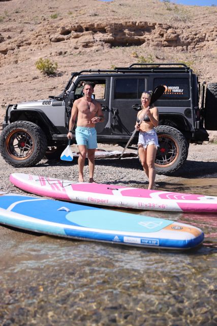 Las Vegas: Sunset Paddleboarding at Lake Mead - Make Memorable Moments on the Water