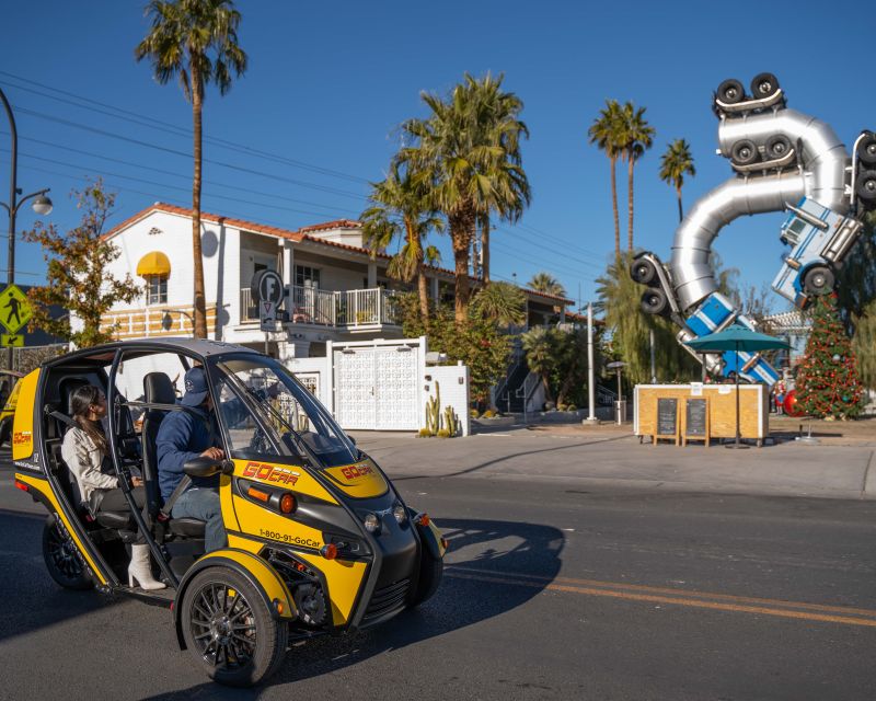 Las Vegas: Talking GoCar 1 Hour Las Vegas Strip Tour - Rental Details and Inclusions