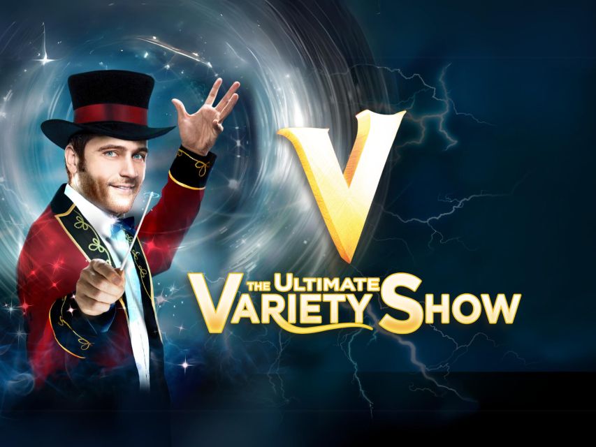 Las Vegas: V The Ultimate Variety Show Entry Ticket - Visitor Requirements