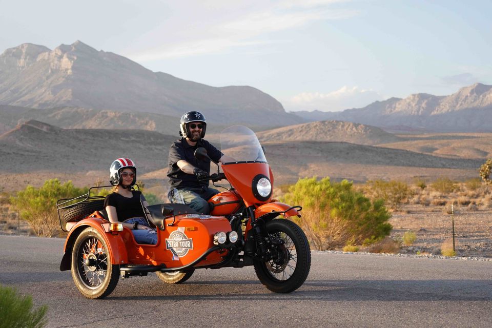 Las Vegas: Valley of Fire and Lake Mead Sidecar Day Tour - Tour Itinerary