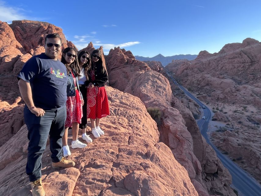 Las Vegas: Valley of Fire Sunset Tour With Hotel Transfers - Rainbow Vista Viewpoint