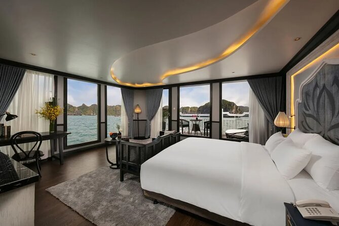 Le Journey Luxury Cruise 5 Star Lan Ha Bay - All Inclusive 2D1N - Booking Information