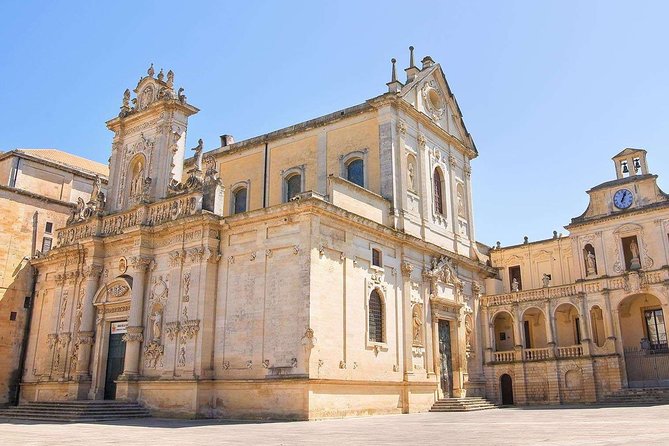 Lecce: Baroque and Underground Tour - Private Tour - Included Entrances and Admission