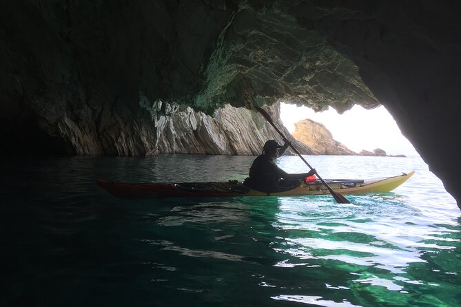 Lefkada Kayak : Explore Blue Cave With a Taste of Greece - Professional Local Guide Expertise