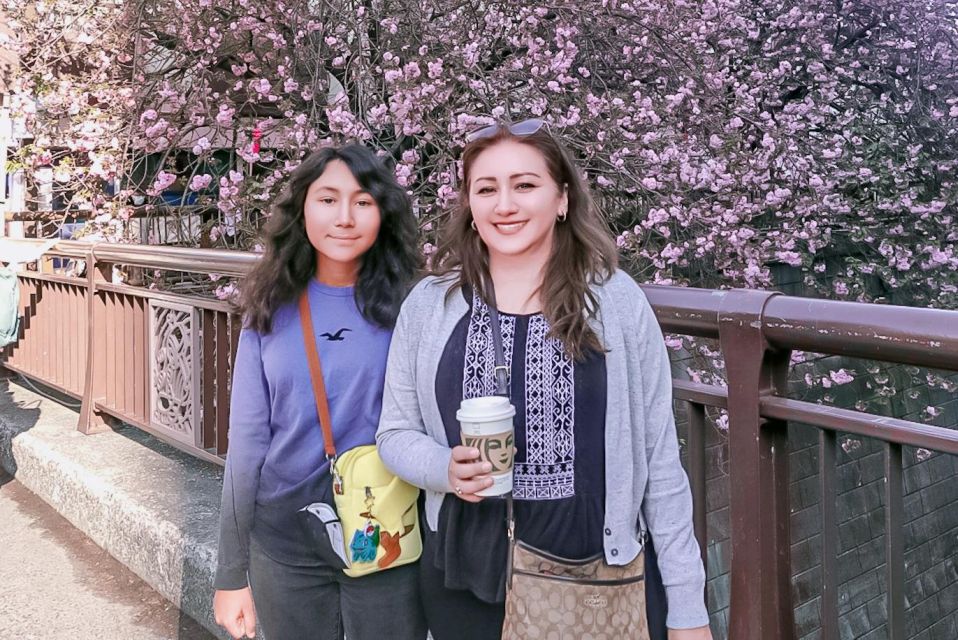 Licensed Guide Tokyo Meguro Cherry Blossom Walking Tour - Highlights of the Experience