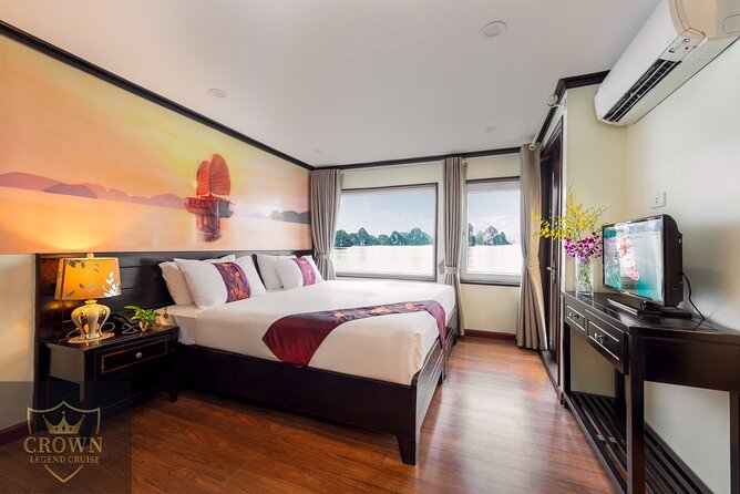 LIKE a Boss-Luxury Options-2d/1n All Inclusive in Halong Bay - Exceptional Customer Reviews