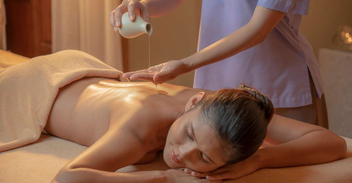 Lime Leaf Spa at Dewa Phuket Resort & Villas - Signature Lime Leaf Massage