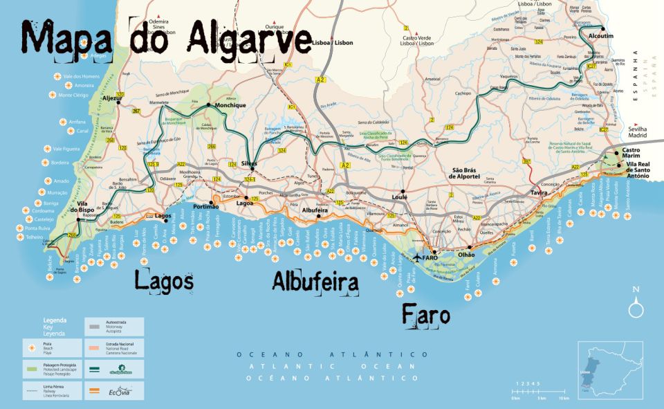 Lisbon: Algarve 3-Day Trip for Seniors With Hotels and Lunch - Passport or ID Card