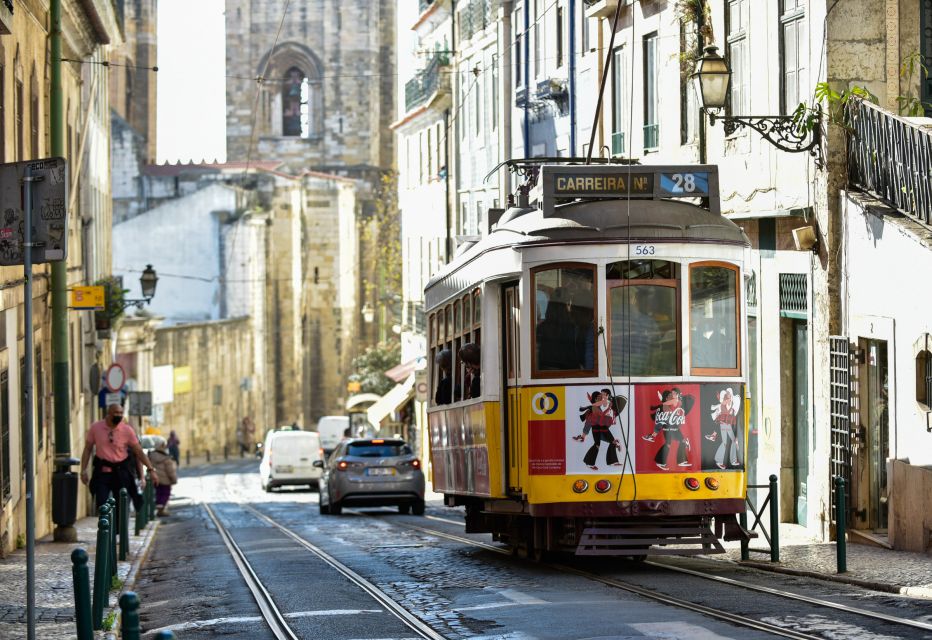 Lisbon: Barrio Alto and Chiado Tuk Tuk Tour - Baixa Pombalina Downtown