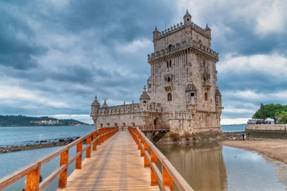 Lisbon: Belem Tower Entry Ticket With Audioguide - Nearby Attractions to Explore