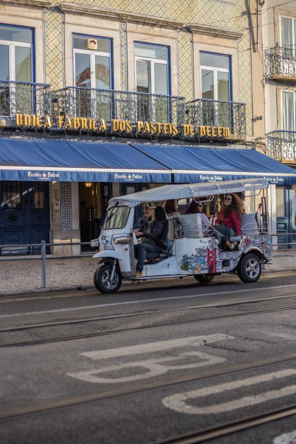 Lisbon: Belém Tuk Tuk Tour With Pastel De Nata Tasting - Tagus River and Bridge