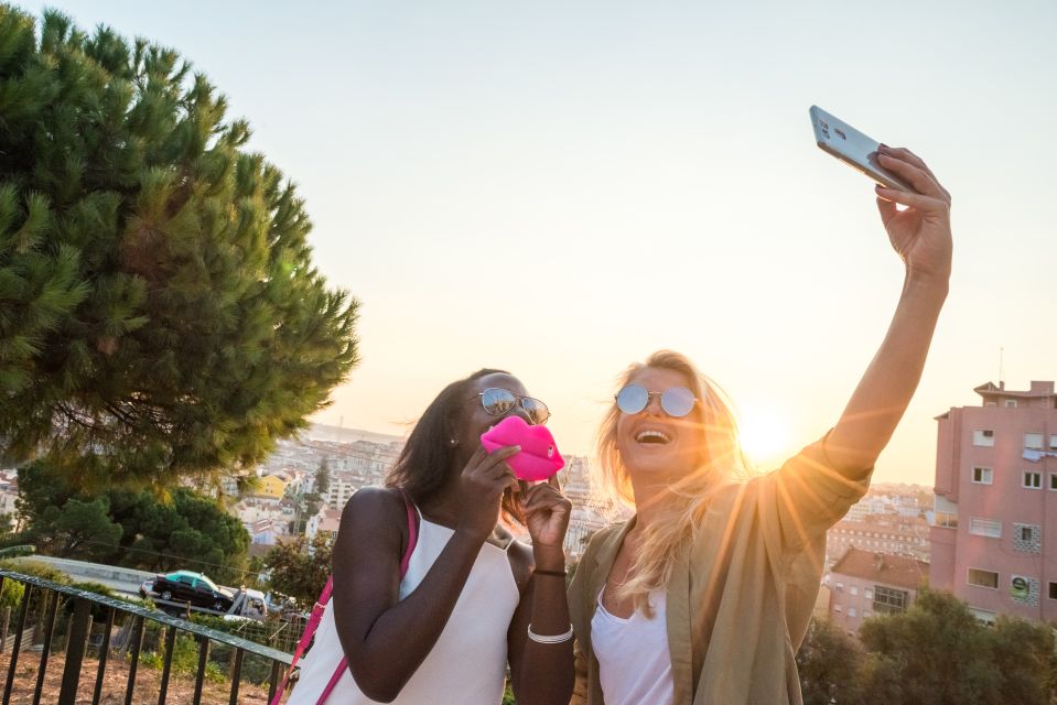 Lisbon by Tuk Tuk Guided Tour: City of Neighborhoods - Experience Feira Da Ladra Flea Market