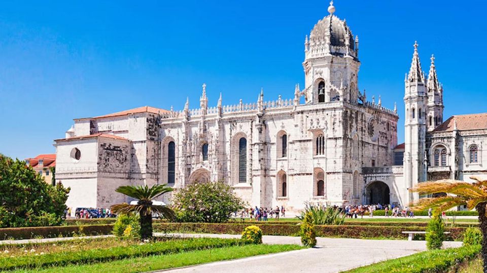 Lisbon City Tour: Full-Day - Iconic Landmarks and Viewpoints